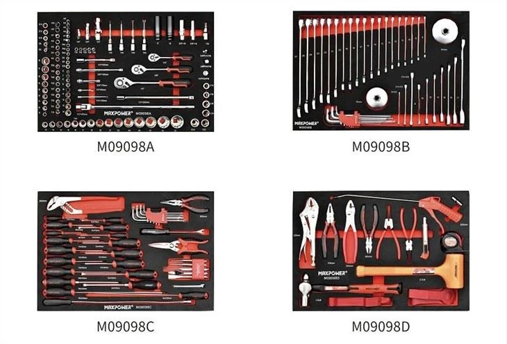 Tool Set With Tool Trolley