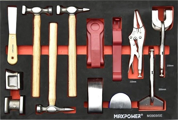  chinaAutomotive Metal Plate Tool Set 