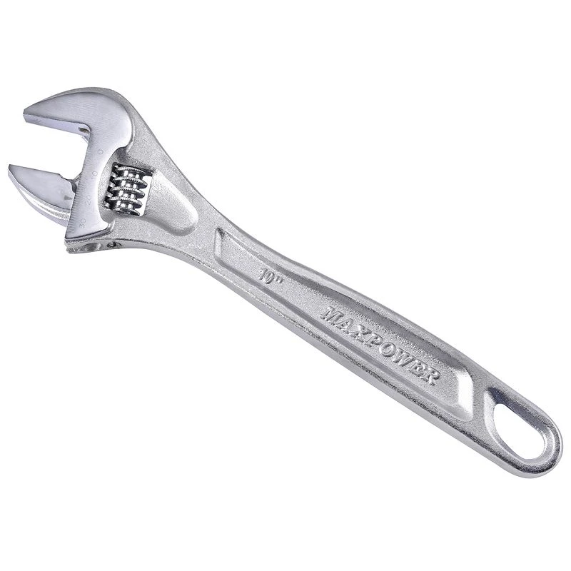 Aviation Streamlined Wide Opening Adjustable Wrench