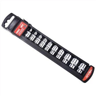 10 BUAH 1/4 "Set Kunci Pas Dr