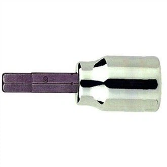 Soket Bit Dr. Hexagon 3/8".