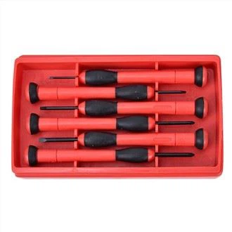 6 pcs Set Obeng Akurat