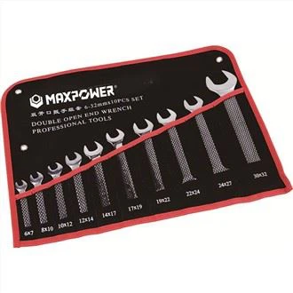 8pcs dan 10pcs Double Open End Wrench Set