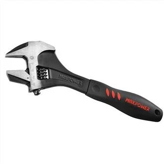 Multi Fungsi Wide Opening Grip Adjustable Wrench dengan Hammer Function