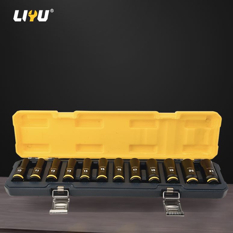 12 buah Set lengan panjang pneumatik 12.5mm