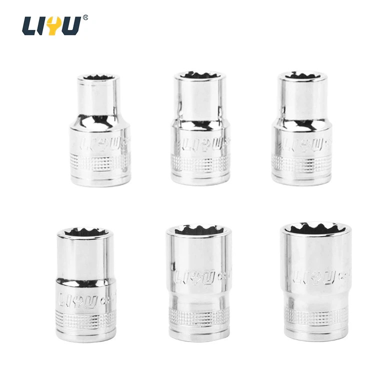 32 Pieces 12.5mm Metric Sleeve Set best
