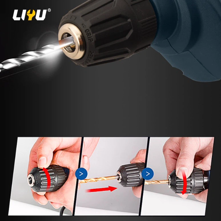 Electric Drill AC Electric Screwdriver Electric Tool Multifunctional Handheld Electric Drill factory