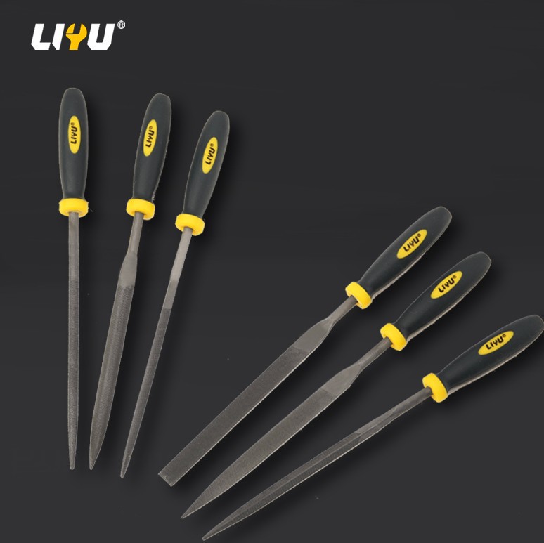 File Set Shaping File Polishing Rod Alloy Fitter Assorted File Polishing Tools 3*140mm 6 Piece Set suppliers
