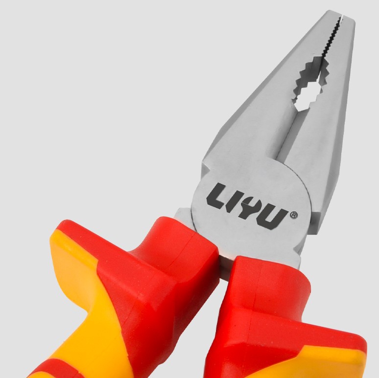 Insulated Wire Pliers, Electrical Vise, Withstand Voltage, 1000V, Wire Cutting Pliers, 200mm suppliers