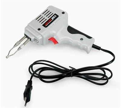 Pistol Las 100W & Perlengkapan Besi Solder Listrik —-Set Pistol Las Listrik Pemanasan Cepat — Alat Solder Bertenaga-Kelas Tinggi-Industri