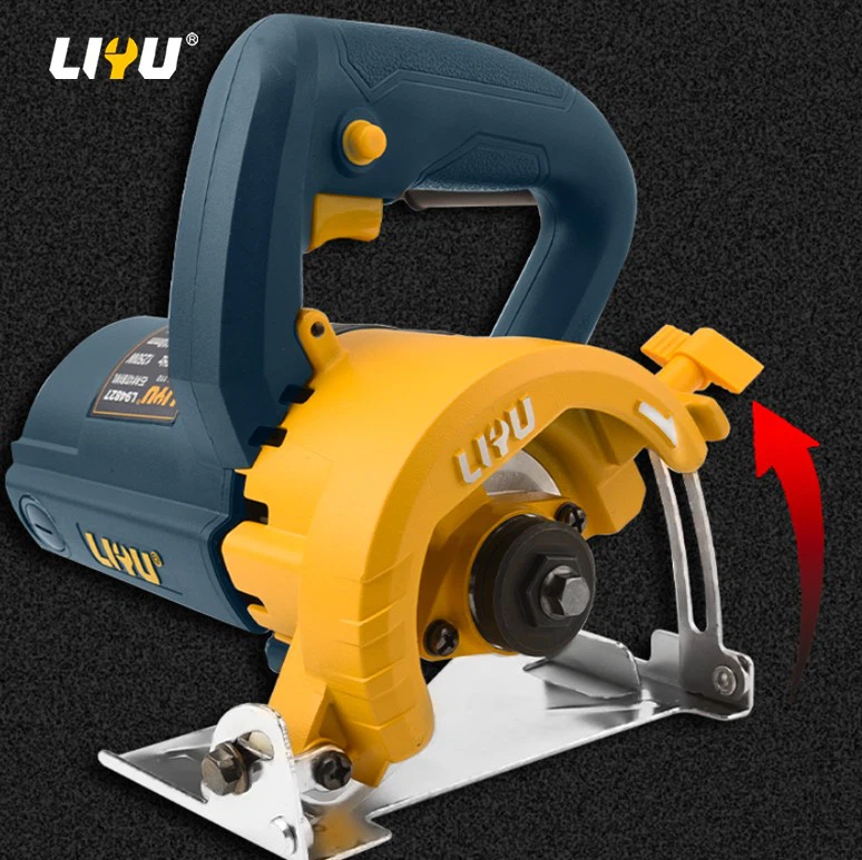 Stone Cutting Machine Household Marble Machine Wood Stone Marble Brick Wall Aluminum Cutting Machine Electric Grooving Machine high quality