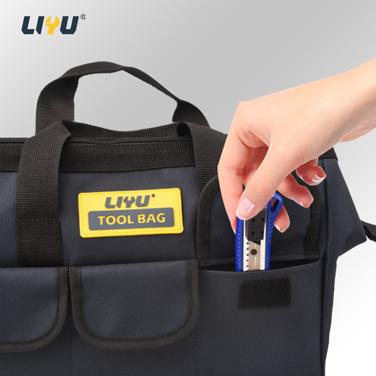 Tool Bag Electrical Maintenance Storage Bag Large Capacity Tool Bag Portable Portable Oxford Cloth Bag 16-inch best